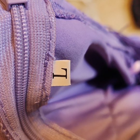 New without tag lavender fringe halter neck romper dress - Picture 5 of 5